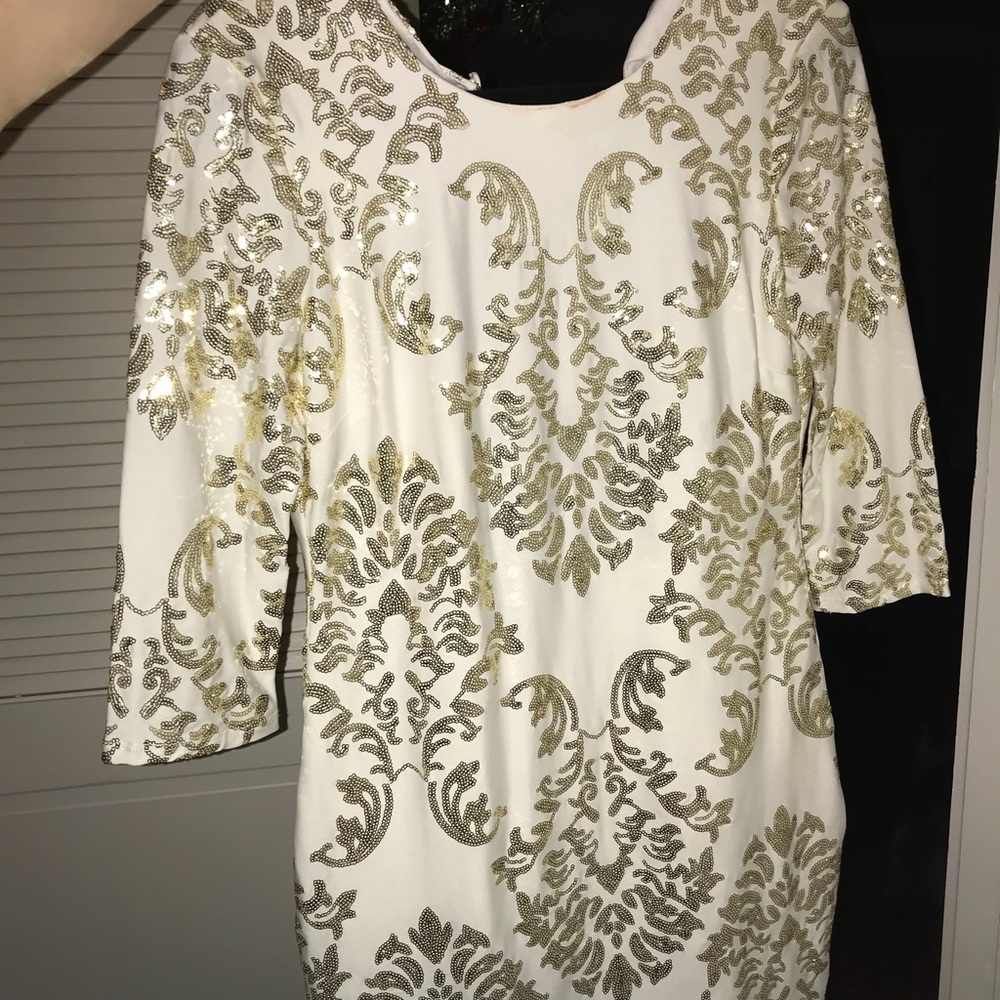 Short formal dress